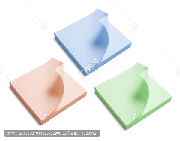貼便條紙