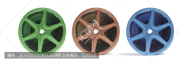 電影膠片卷軸
