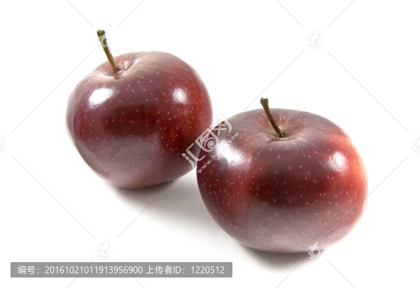 美味可口的紅蘋果