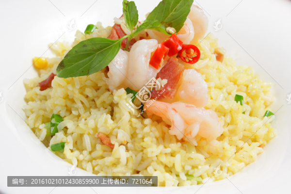 蝦仁炒飯,炒飯,海鮮炒飯