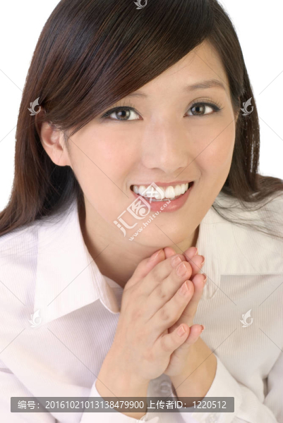 生意的女人祈禱
