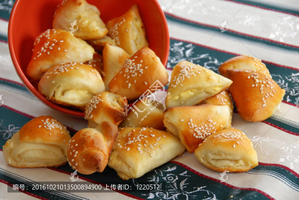 美味的自制糕點(diǎn)