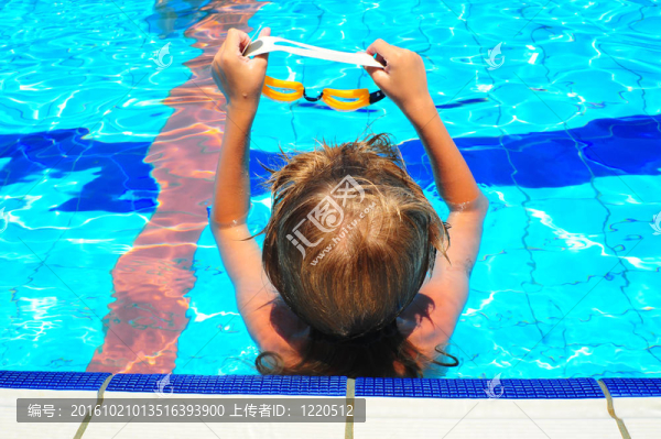 Pool男孩