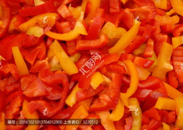 新鮮辣椒蔬菜