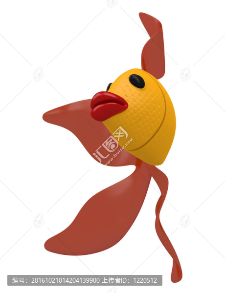 金鯉魚的分離