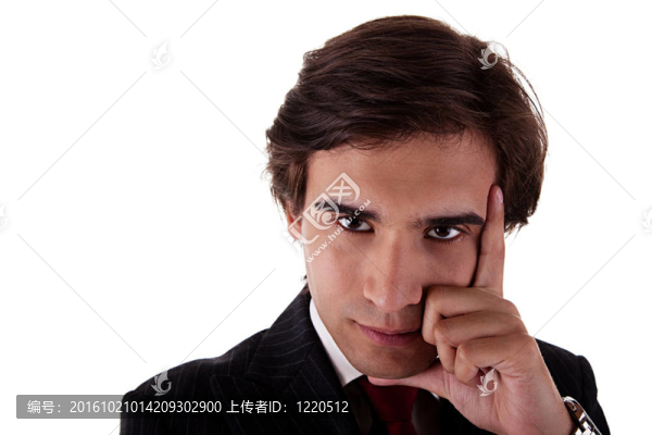 年輕商人思維