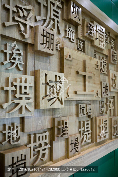 漢字的土壤