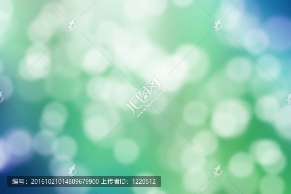 模糊的燈光