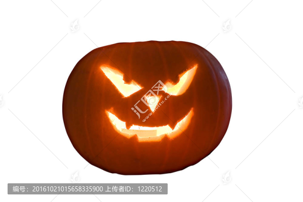 雕刻的南瓜