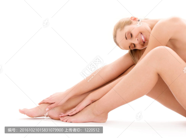 健康美麗的女人