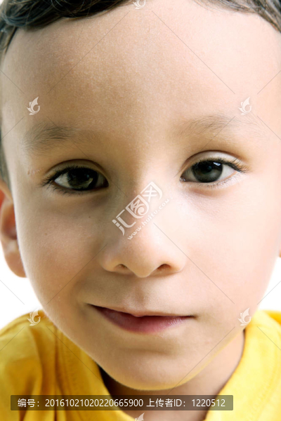 孩子的臉