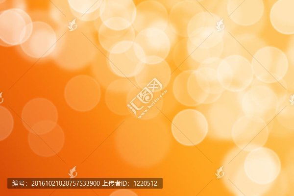 模糊的燈光