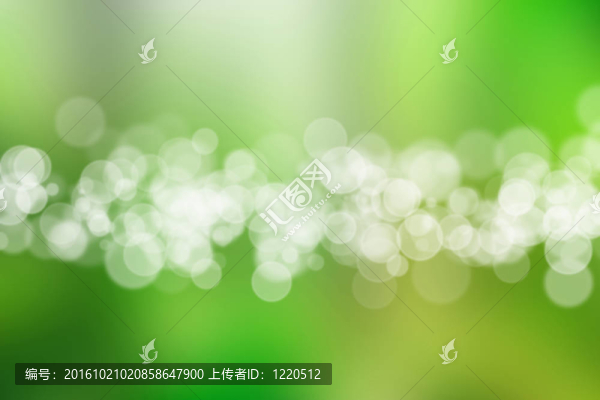 模糊的燈光