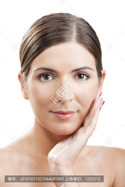 美女