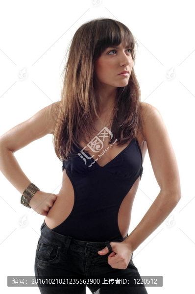 美麗的女孩