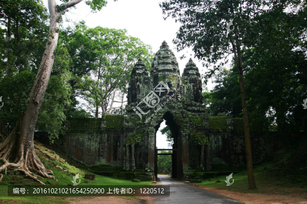 吳哥窟大門