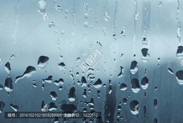 自然的水滴