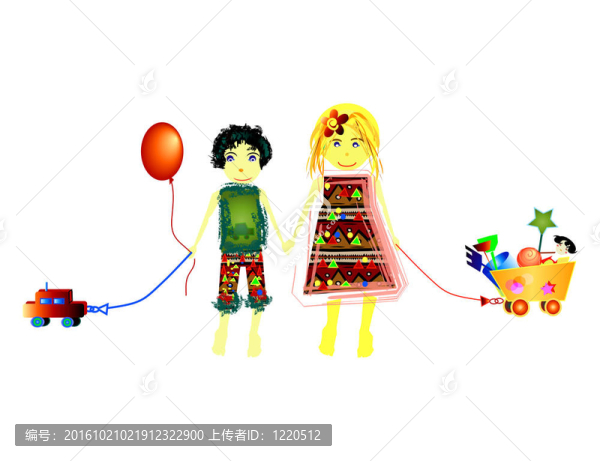 孩子們