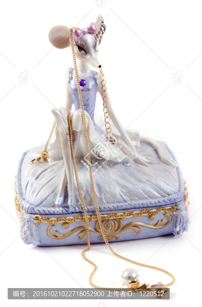 金鏈小盒子