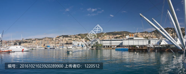 熱那亞；波爾圖安蒂科全景