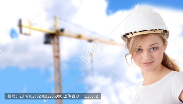 白色頭盔工程師