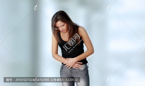 胃病婦女