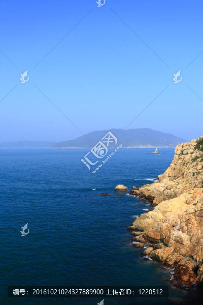 石澳在香港海岸