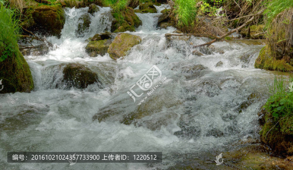 山區(qū)河流