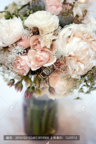 混合的Flowers
