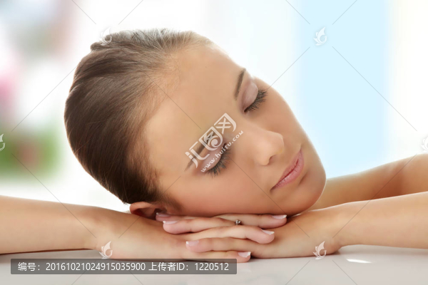美女畫像