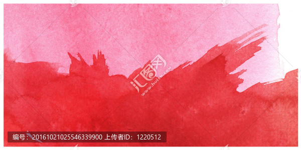 偉大的水彩背景-水彩畫粗糙紋理紙