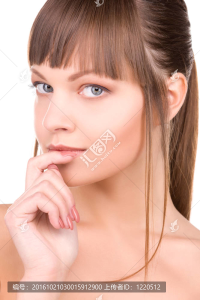 可愛的女人
