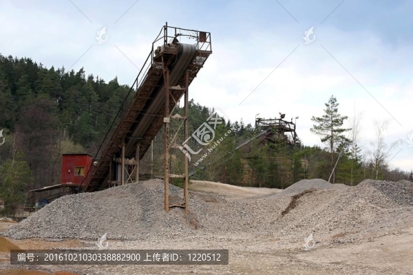 礫石坑帶式輸送機(jī)