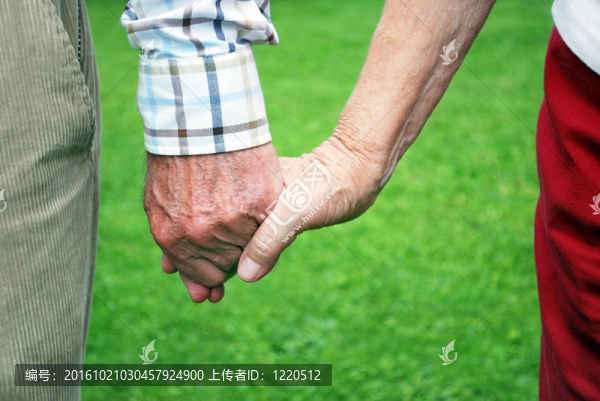 高級(jí)夫妻牽手