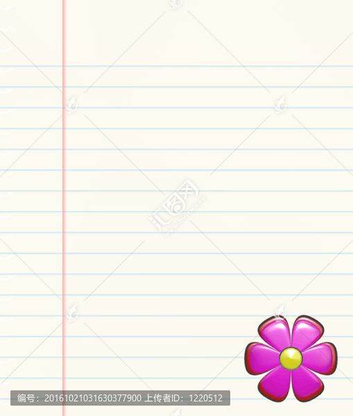 紙和花
