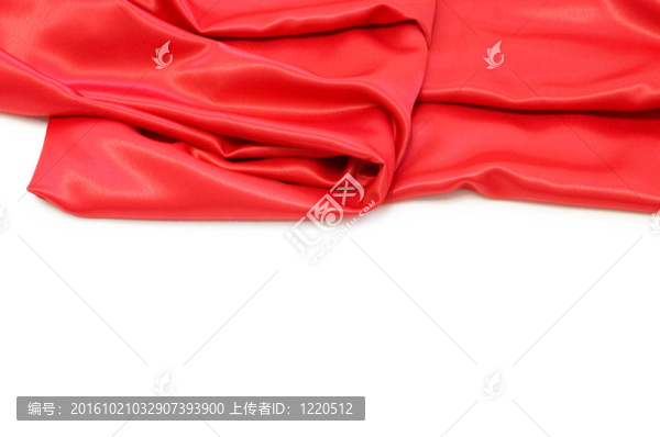 優(yōu)雅柔和的紅色緞子