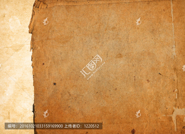 舊紙紋理-完美背景與文字或圖像空間