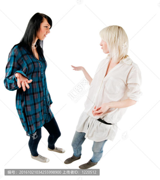 兩個十幾歲的女孩