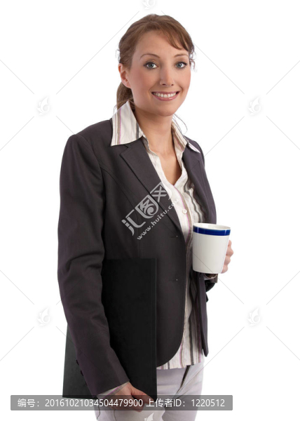 漂亮的女商人