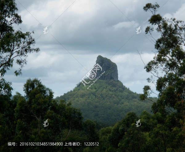 澳大利亞山coonowrin