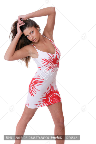 年輕漂亮的女人