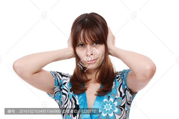 年輕漂亮的女人