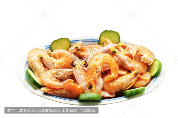 大的蝦