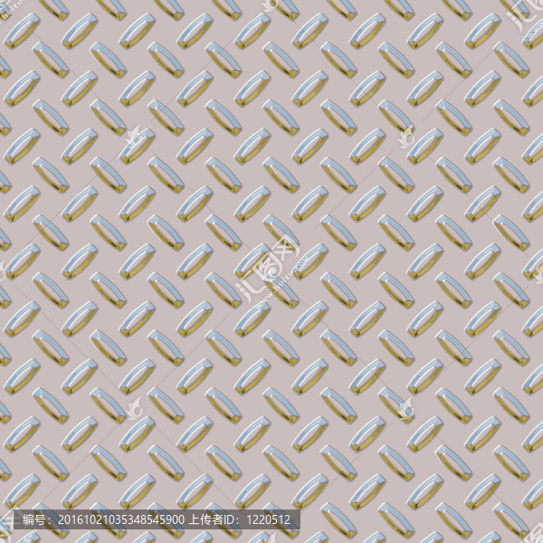 鉻鉆石板金屬