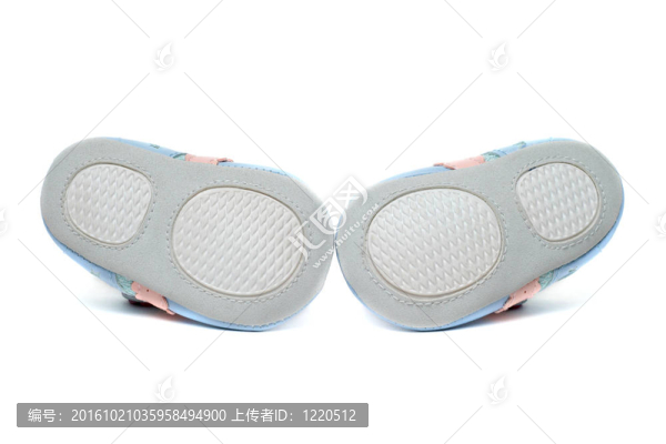 嬰兒鞋分離