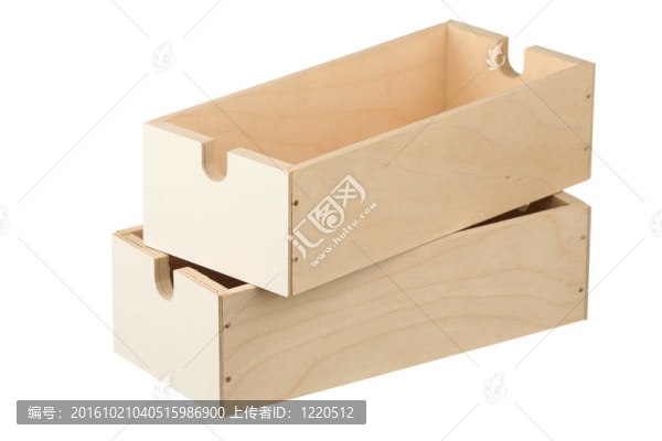 兩個(gè)木盒子