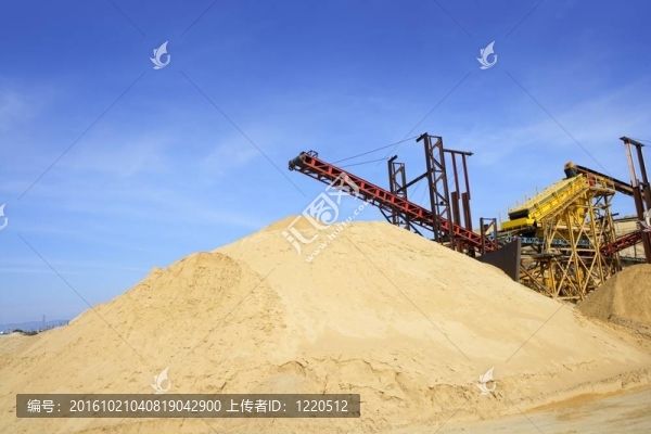 建設(shè)砂石礦山機械