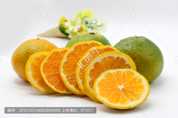 橘子切片