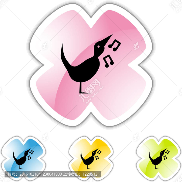 歌唱的鳥