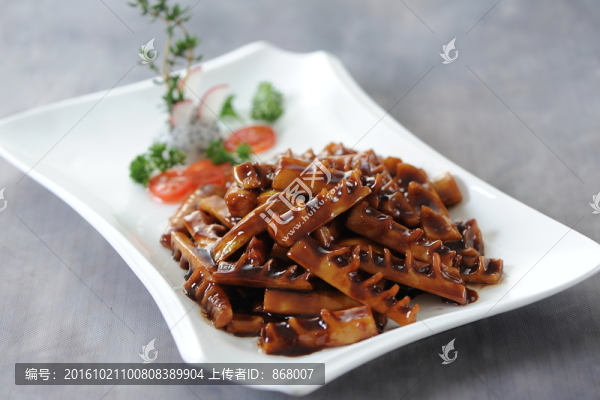 油燜竹筍,（8）